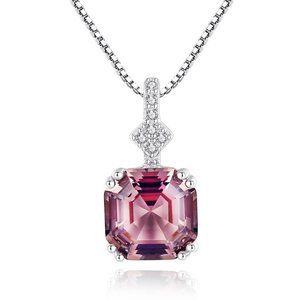 Stunning Pink Mystic Topaz Necklace